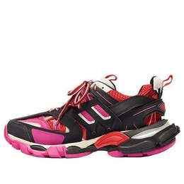 Кроссовки track trainer 'black pink' Balenciaga, черный 542436w1gc11052 | black/pink/red
