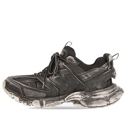 Кроссовки wmns track sneaker 'faded black' Balenciaga, черный 542436w3cn21000 | black
