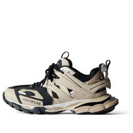 Кроссовки track sneakers 'beige and black mesh and nylon' Balenciaga, бежевый 542436w3ac48071 | beige/white/black