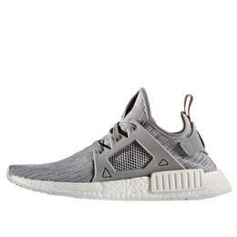 Кроссовки nmd_xr1 pk 'glitch' Adidas, мультиколор bb3686 | clear onix/solid grey-raw pink
