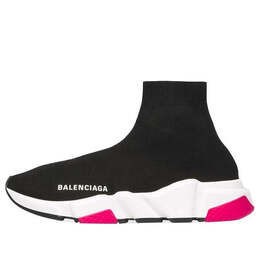 Кроссовки speed trainers 'black pink' Balenciaga, черный 540681w05g01000 | black/pink