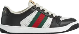 Кроссовки Gucci Wmns Screener Black White, черный 570442 aaa4s 1061 | black white