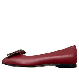 Кроссовки madelyn crystal g 'dark red leather' Gucci, красный 551434-c9d00-6438 | dark red