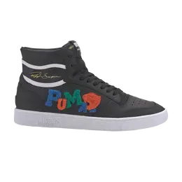 Кроссовки Ralph Sampson Mid Puma, черный 371769 02 | black/grey violet/white