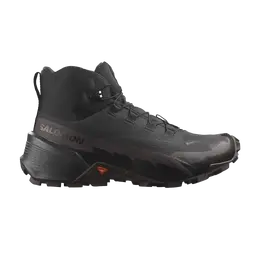 Кроссовки Wmns Cross Hike 2 Mid GORE-TEX Wide Salomon, черный l41731300 | black/black/magnet