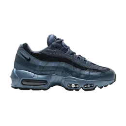 Кроссовки Nike Wmns Air Max 95 Premium, синий 807443 900 | blue