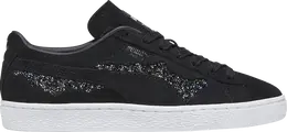 Puma Кроссовки Swarovski x Wmns Suede 'Black Crystal', черный 396352 02 | black