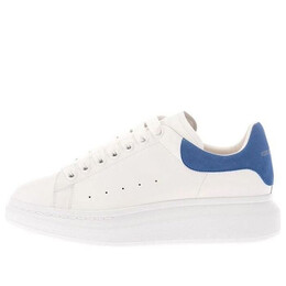 Кроссовки oversized sneaker 'white paris blue' Alexander McQueen, белый 553770whgp79086 | white/paris blue