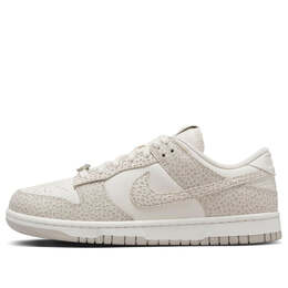 Кроссовки dunk low safari 'light smoke' Nike, мультиколор fv6516-001 | phantom/summit white/photon dust