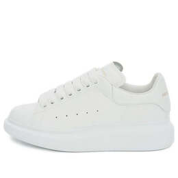 Кроссовки oversized sneaker 'white' Alexander McQueen, белый 553770whgp09000 | white
