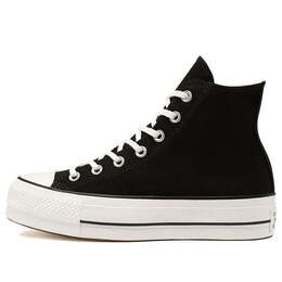 Кроссовки chuck taylor all star platform high 'black' Converse, черный 560845c | black/white