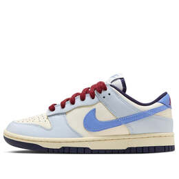 Кроссовки dunk low 'from to you' Nike, мультиколор fv8113-141 | sail/light blue