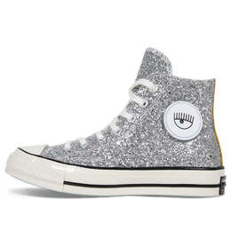 Кроссовки chiara ferragni x chuck 70 'yellow silver' Converse, желтый 563830c | yellow