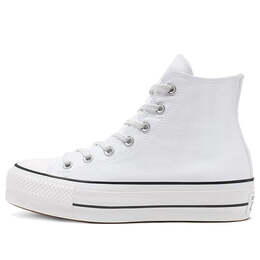 Кроссовки chuck taylor all star platform high 'white' Converse, белый 560846c | white/black