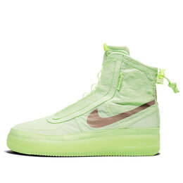 Кроссовки air force 1 high shell 'volt' Nike, мультиколор bq6096-700 | volt/volt