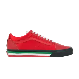 Кроссовки Old Skool Vans, красный vn0a38g1si9 | racing red/black/true white