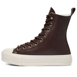 Кроссовки chuck taylor all star extra-high platform 'mountain club' Converse, коричневый 570027c | brown