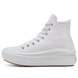 Кроссовки chuck taylor all star high move 'white ivory' Converse, белый 568498c | white