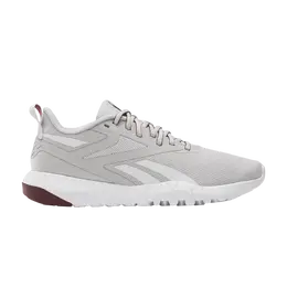 Кроссовки Wmns Flexagon Force 4 Reebok, белый 100033523 | white/steely fog/classic maroon