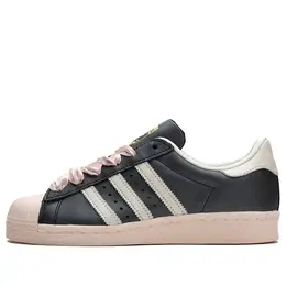Кроссовки superstar 82 'black pink ribbon laces' Adidas, черный id1423 | black