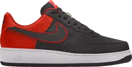Кроссовки Nike Wmns Air Force 1 Low Unlocked by You, черно-красный dj7024 xxx | black-red