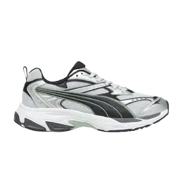 Кроссовки Morphic Puma, серый 392724 03 | glacial grey/green fog