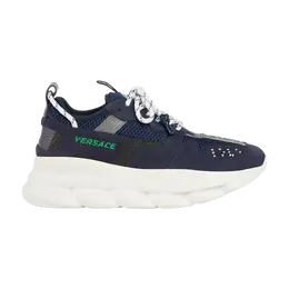 Кроссовки Versace Chain Reaction 2, синий dsu7462-dtp1g k83m | blue