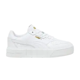 Кроссовки Wmns Cali Court Leather Puma, белый 393802 05 | white