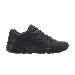 Кроссовки ALIFE x R698 Reflective Puma, черный 359801 01 | black/gum