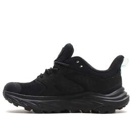 Кроссовки anacapa 2 low gore-tex 'triple black' Hoka One One, черный 1142830-bblc | black/black