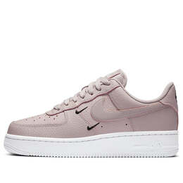 Кроссовки air force 1 '07 essential 'platinum violet' Nike, белый ct1989-001 | white/pink