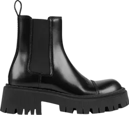 Кроссовки Balenciaga Wmns Tractor 20mm Boot Black, черный 641399 wa8e9 1000 | black