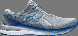 Кроссовки gt 2000 10 'sheet rock electric blue' Asics, серый 000498 | grey