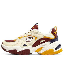 Кроссовки stamina v2 'creamyellow red yellow' Skechers, бежевый 149513-ntbg | creamyellow/red/yellow
