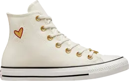 Кроссовки Converse Wmns Chuck Taylor All Star High Valentines Day 2023 - Vintage White, кремовый a05139f | cream