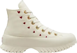 Кроссовки Converse Wmns Chuck Taylor All Star Lugged 2.0 Platform High Valentines Day 2023, кремовый a05341c | cream