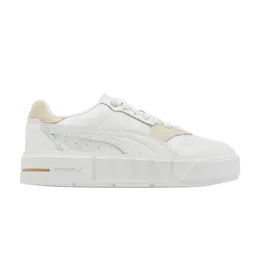 Кроссовки Wmns Cali Court Match Puma, белый 393094 02 | white/granola
