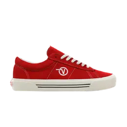 Кроссовки Sid DX Vans, красный vn0a4btxvtm | og red/suede white