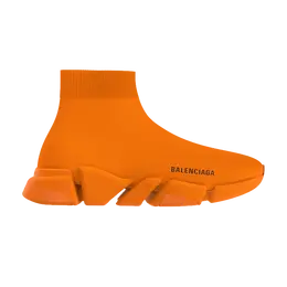 Кроссовки Balenciaga Wmns Speed 2.0 Sneaker Neon Orange, оранжевый 617196 w2dbh 7521