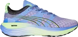 Кроссовки Puma Wmns ForeverRun Nitro Elektro Purple Fizzy Lime, фиолетовый 377758 02 | purple