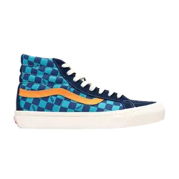 Кроссовки Sk8-Hi LX Vans, синий vn0a4bvbtpd | insignia blue/metal