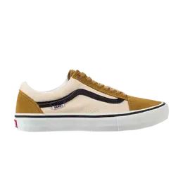 Кроссовки Old Skool Pro Vans, коричневый vn000zd4uh8 | cumin/black