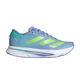 Кроссовки Adidas Wmns Adizero SL2 Blue Spark Lucid Lemon, синий if6763 | blue spark lucid lemon