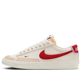 Кроссовки blazer low '1972' Nike, мультиколор dx6064-161 | sail/red
