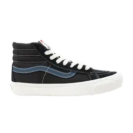 Кроссовки Sk8-Hi LX Suede Canvas Vans, синий vn0a45jlvqp | black/dress blue