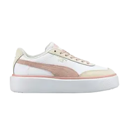 Кроссовки Wmns Oslo Maja Puma, белый 381128 01 | white/lotus/marshmallow