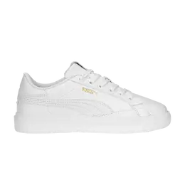 Кроссовки Wmns Lajla Leather Puma, белый 390643 01 | white