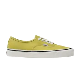 Кроссовки Authentic 44 DX Vans, зеленый vn0a38enmr7 | mineral green