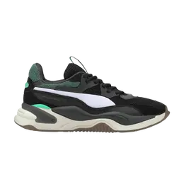 Кроссовки Porsche Legacy x RS-2K Puma, черный 306632 01 | black/white/asphalt