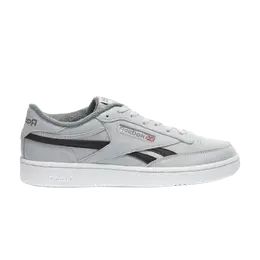 Кроссовки Club C Revenge MU Reebok, серый ef3221 | cold grey 2/cold grey 5/black